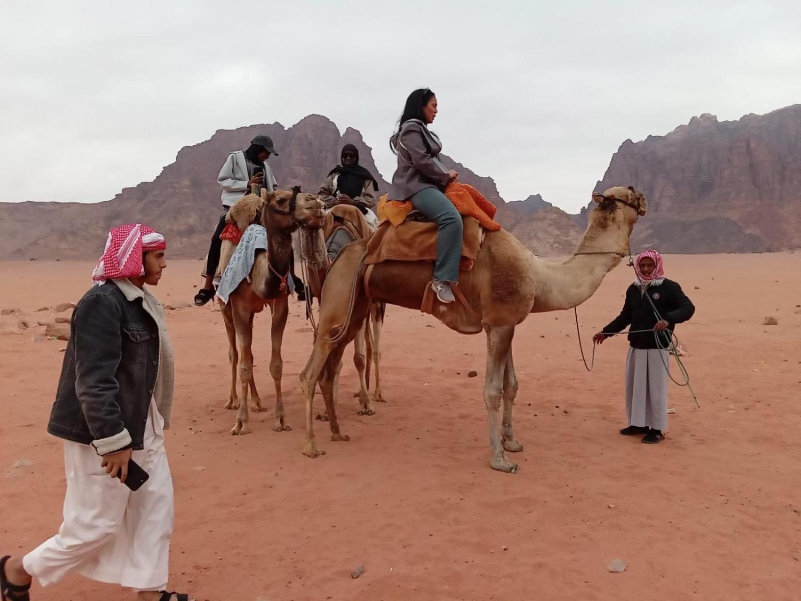 Wadi Rum Bedouin Experience Zewnętrze zdjęcie