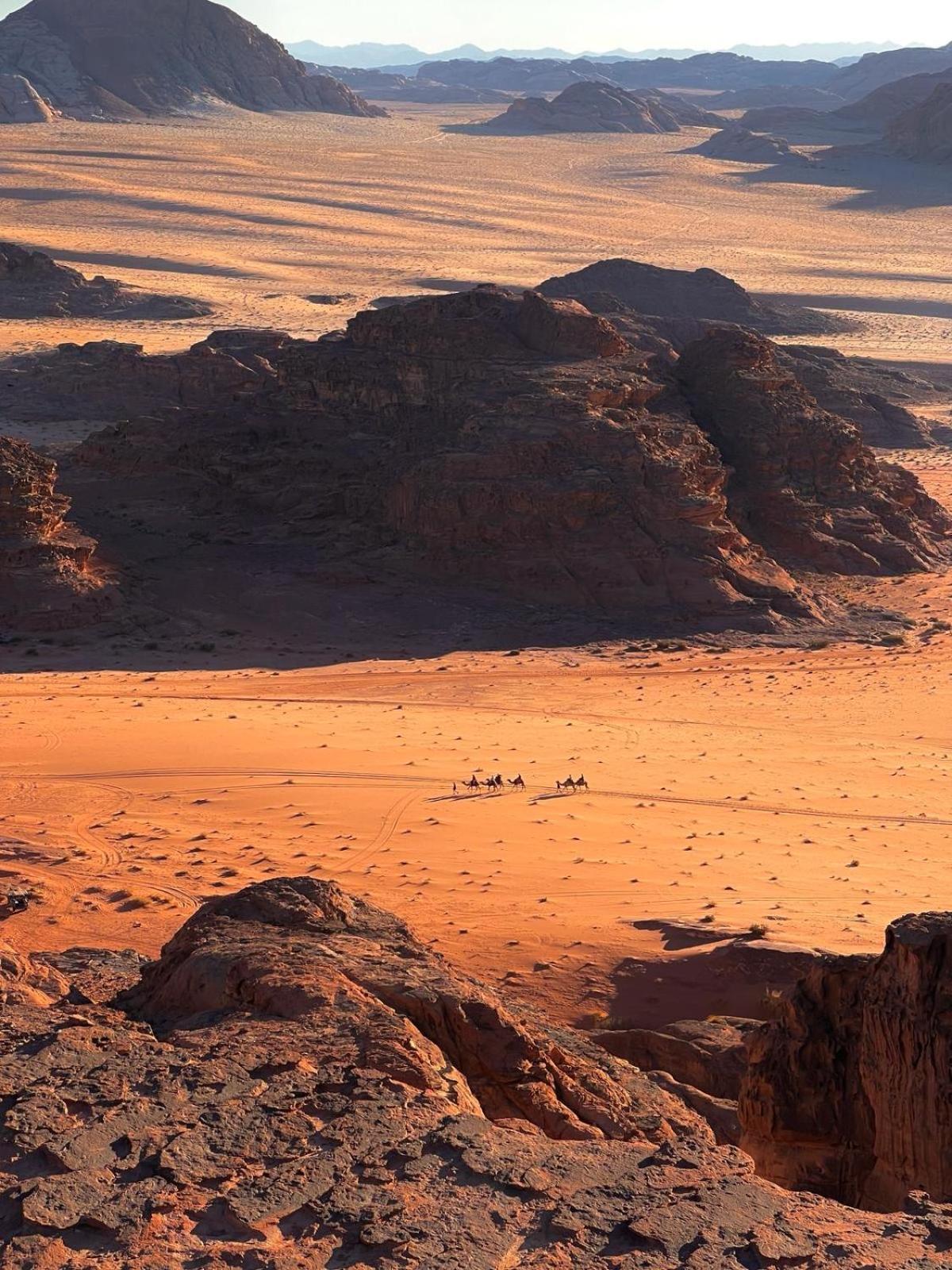 Wadi Rum Bedouin Experience Zewnętrze zdjęcie