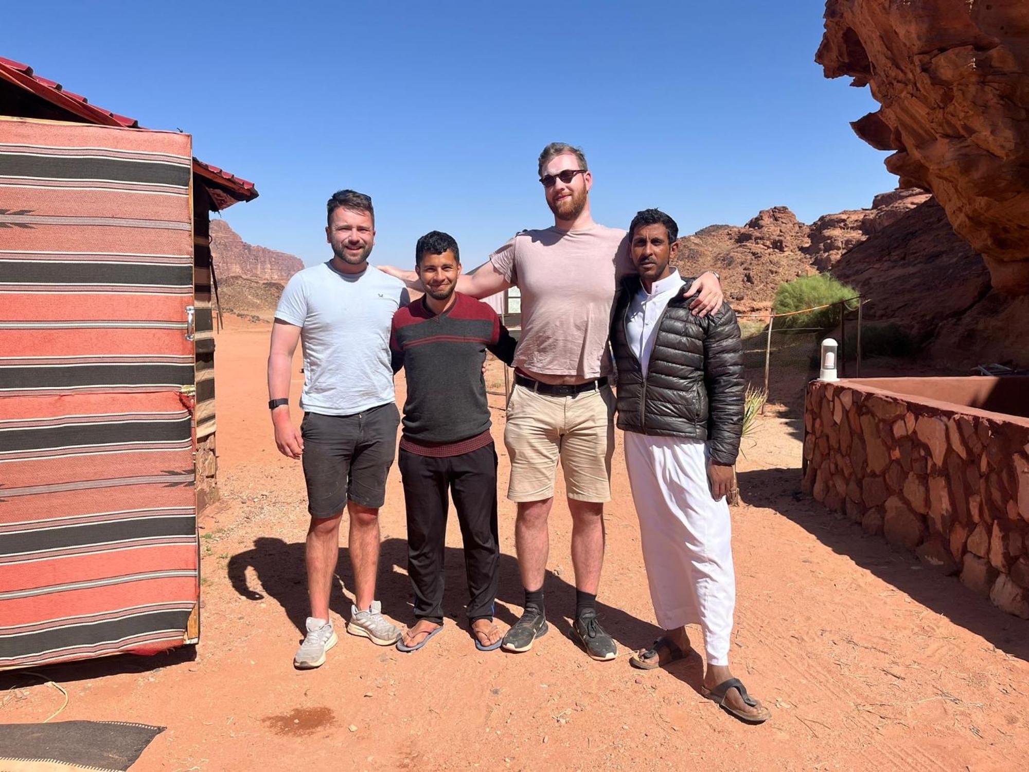 Wadi Rum Bedouin Experience Zewnętrze zdjęcie