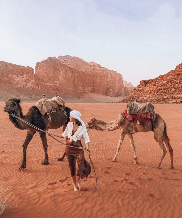 Wadi Rum Bedouin Experience Zewnętrze zdjęcie